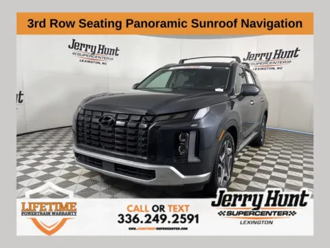 Gray 2023 Hyundai Palisade Limited for sale in Lexington, NC