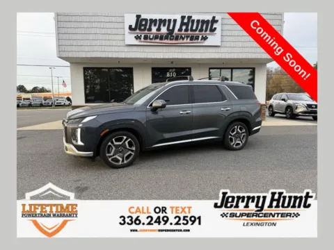 Gray 2023 Hyundai Palisade Limited for sale in Lexington, NC