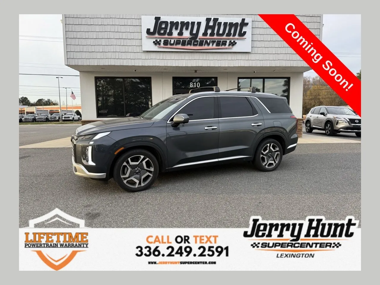 Gray 2023 Hyundai Palisade Limited for sale in Lexington, NC