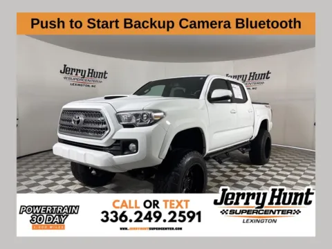 Black 2017 Toyota Tacoma TRD Sport for sale in Lexington, NC