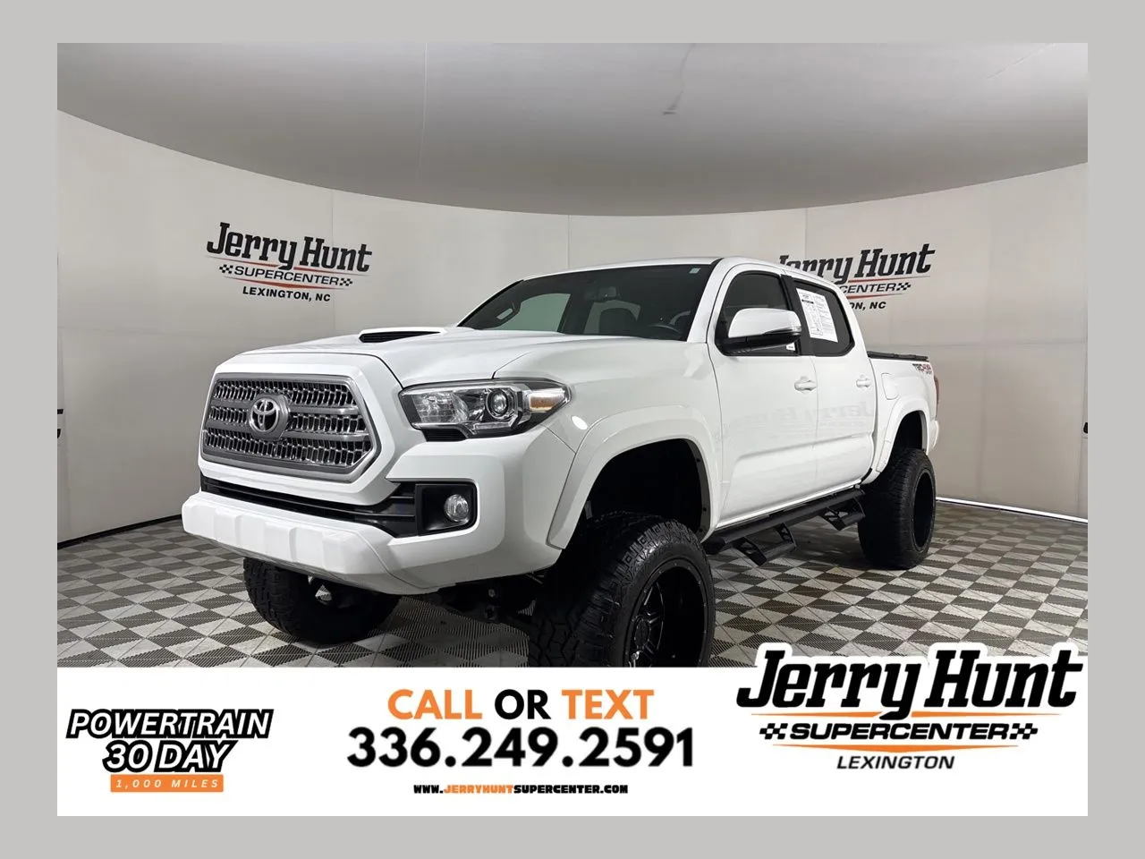 Black 2017 Toyota Tacoma TRD Sport for sale in Lexington, NC