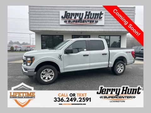 Gray 2023 Ford F-150 XLT for sale in Lexington, NC