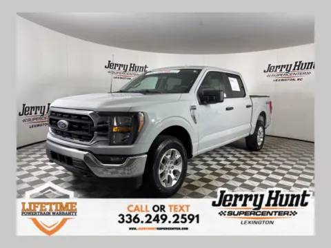 Gray 2023 Ford F-150 XLT for sale in Lexington, NC