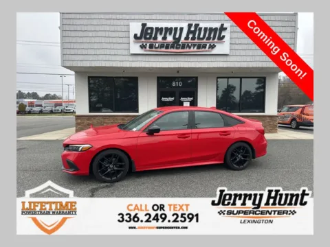 Red 2022 Honda Civic Sport for sale in Lexington, NC