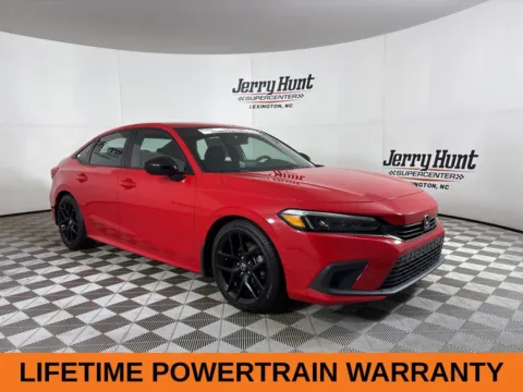 More photos of 2022 Honda Civic Sport at Jerry Hunt Supercenter - Lexington, NC