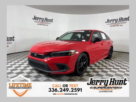 Red 2022 Honda Civic Sport for sale in Lexington, NC