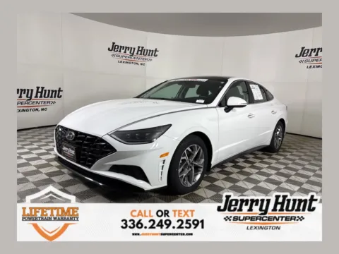 White 2023 Hyundai Sonata SEL for sale in Lexington, NC