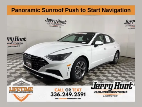 White 2023 Hyundai Sonata SEL for sale in Lexington, NC