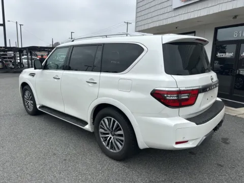 More photos of 2024 Nissan Armada SL at Jerry Hunt Supercenter - Lexington, NC