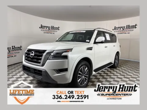 White 2024 Nissan Armada SL for sale in Lexington, NC