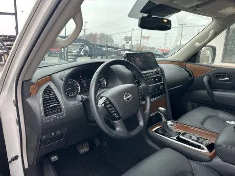 Another view of 2024 Nissan Armada SL for sale in Lexington, NC at Jerry Hunt Supercenter - Lexington