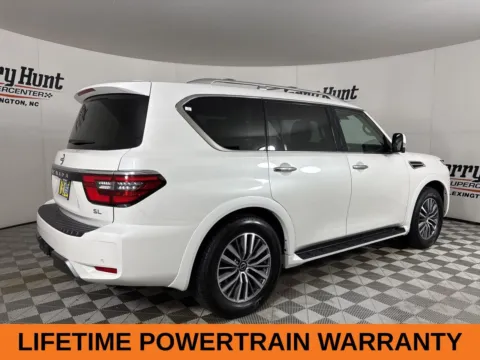 More photos of 2024 Nissan Armada SL at Jerry Hunt Supercenter - Lexington, NC