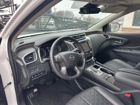 Another view of 2024 Nissan Murano Platinum for sale in Lexington, NC at Jerry Hunt Supercenter - Lexington