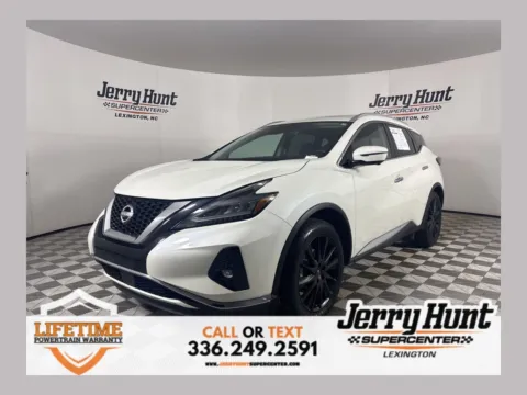 White 2024 Nissan Murano Platinum for sale in Lexington, NC
