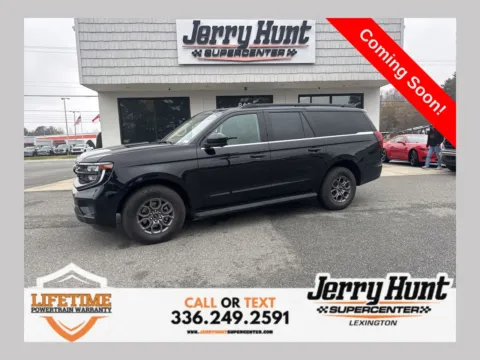 Black 2025 Ford Expedition Max Active for sale in Lexington, NC