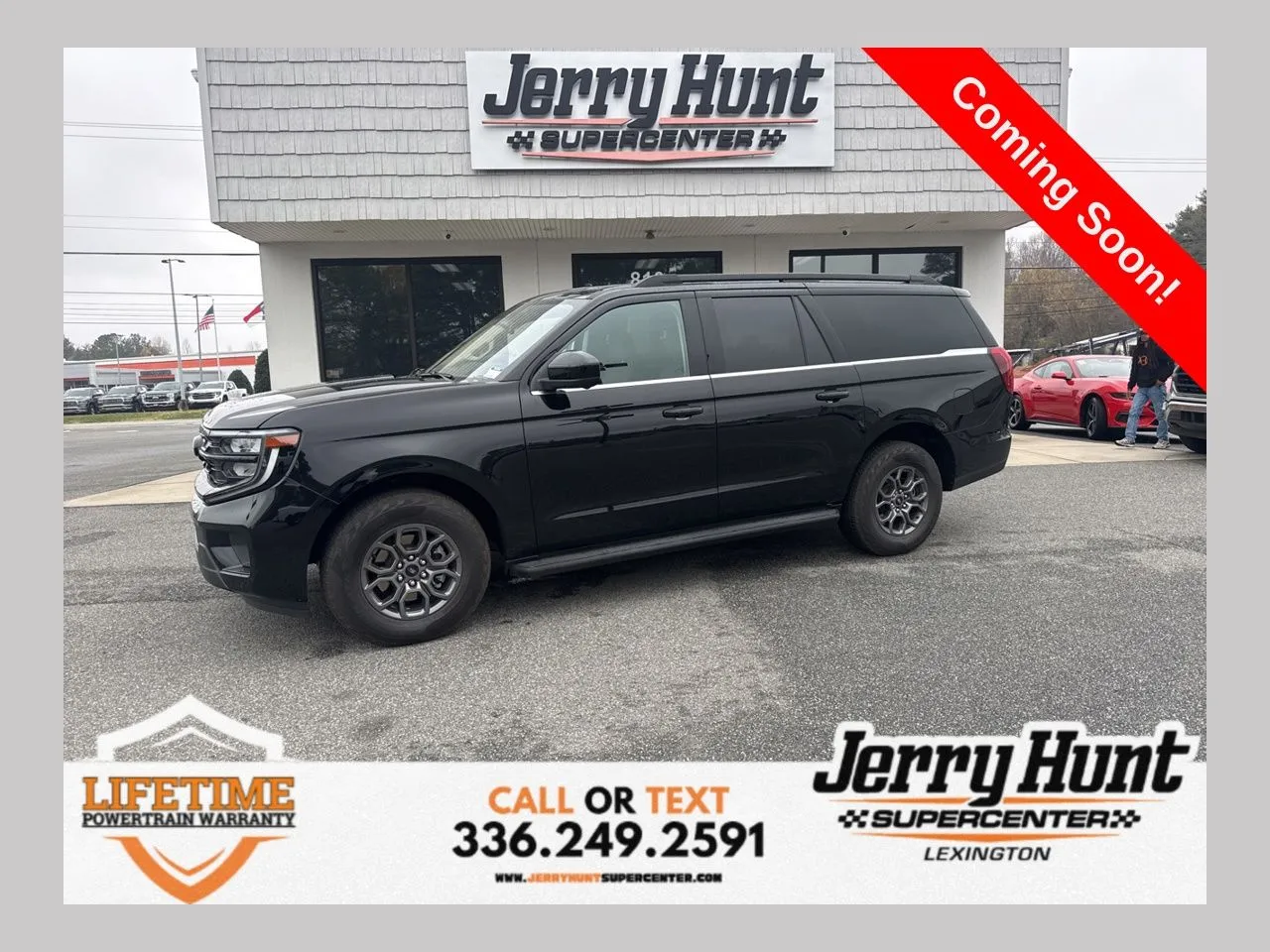 Black 2025 Ford Expedition Max Active for sale in Lexington, NC