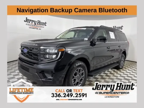 Black 2025 Ford Expedition Max Active for sale in Lexington, NC