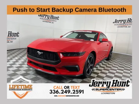 Red 2025 Ford Mustang EcoBoost for sale in Lexington, NC
