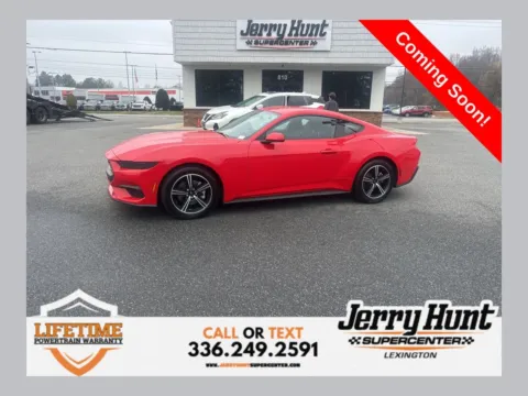 Red 2025 Ford Mustang EcoBoost for sale in Lexington, NC
