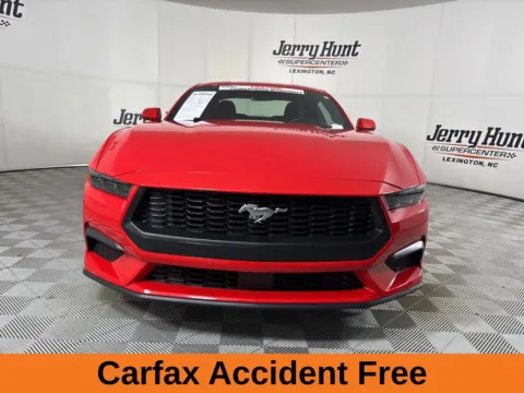 Another view of 2025 Ford Mustang EcoBoost for sale in Lexington, NC at Jerry Hunt Supercenter - Lexington