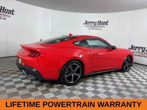 More photos of 2025 Ford Mustang EcoBoost at Jerry Hunt Supercenter - Lexington, NC