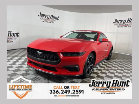 Red 2025 Ford Mustang EcoBoost for sale in Lexington, NC