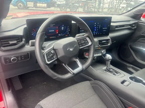 Another view of 2025 Ford Mustang EcoBoost for sale in Lexington, NC at Jerry Hunt Supercenter - Lexington