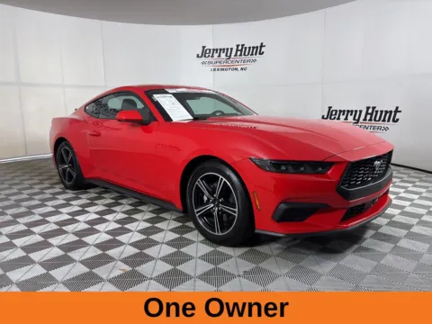 More photos of 2025 Ford Mustang EcoBoost at Jerry Hunt Supercenter - Lexington, NC