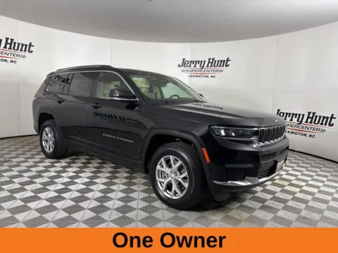 More photos of 2021 Jeep Grand Cherokee L Limited at Jerry Hunt Supercenter - Lexington, NC
