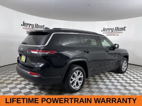 More photos of 2021 Jeep Grand Cherokee L Limited at Jerry Hunt Supercenter - Lexington, NC