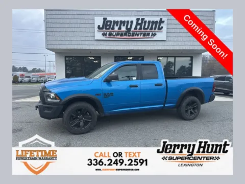 Blue 2022 Ram 1500 Classic Warlock for sale in Lexington, NC