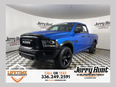 Blue 2022 Ram 1500 Classic Warlock for sale in Lexington, NC