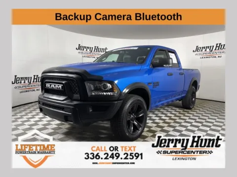 Blue 2022 Ram 1500 Classic Warlock for sale in Lexington, NC
