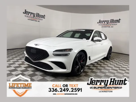 White 2023 Genesis G70 3.3T for sale in Lexington, NC