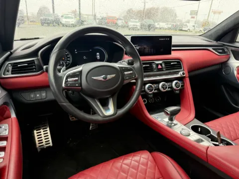 More photos of 2023 Genesis G70 3.3T at Jerry Hunt Supercenter - Lexington, NC