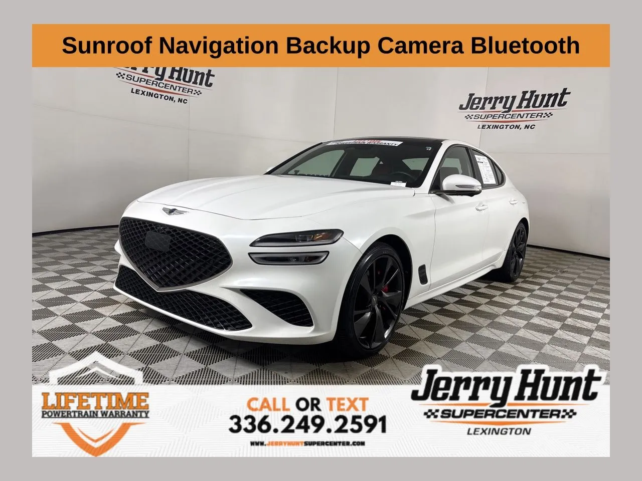 2023 GENESIS G70 Standard's photo