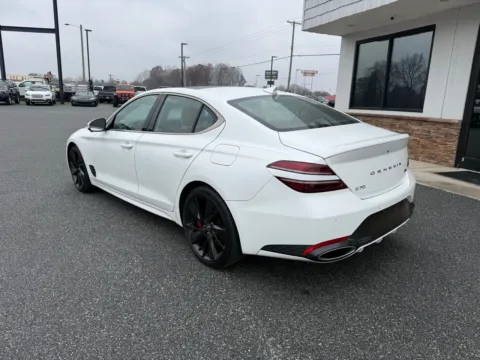 More photos of 2023 Genesis G70 3.3T at Jerry Hunt Supercenter - Lexington, NC