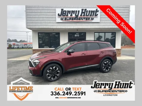 Red 2023 Kia Sportage X-Line for sale in Lexington, NC