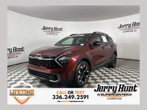 Red 2023 Kia Sportage X-Line for sale in Lexington, NC