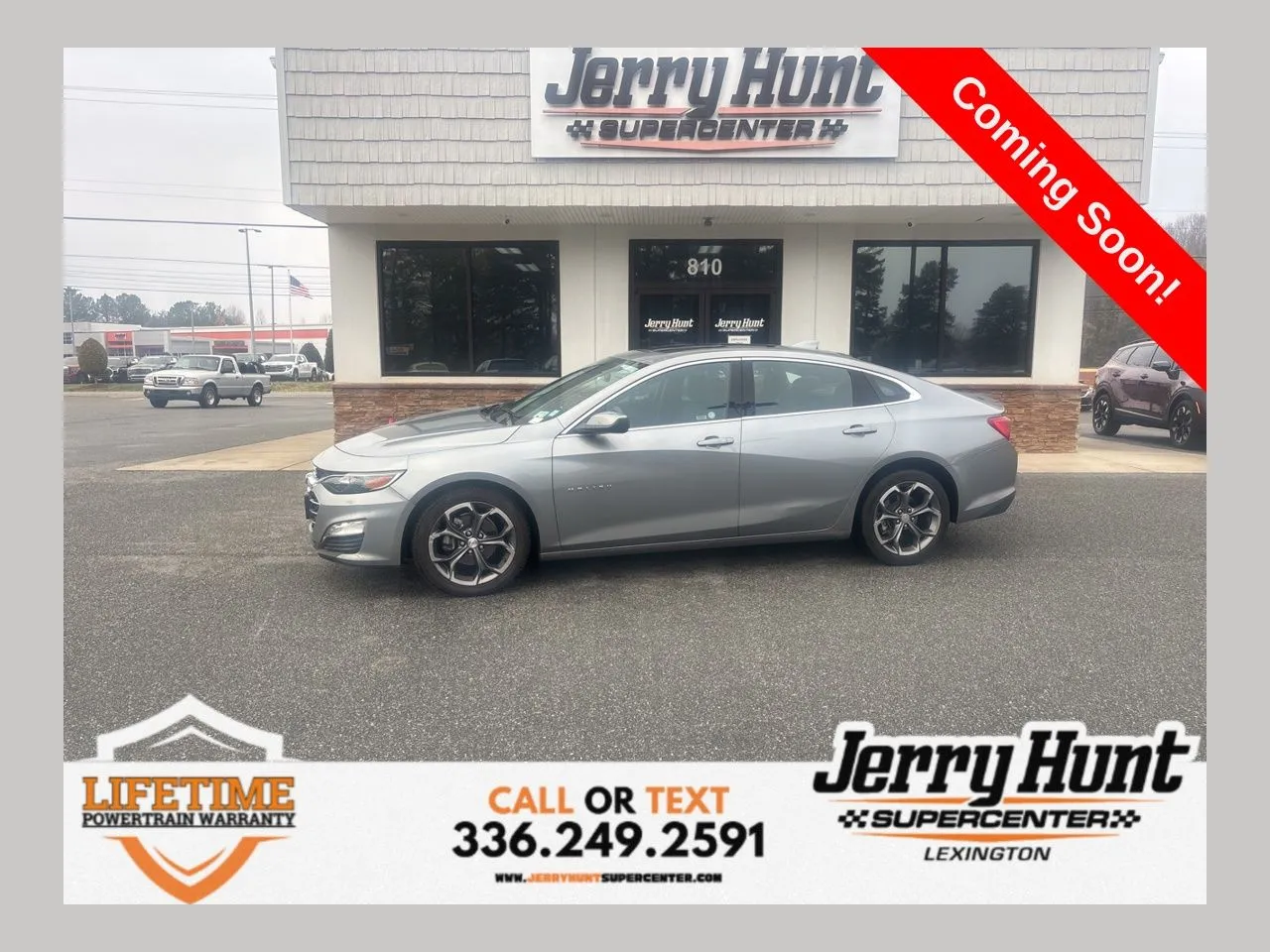 Gray 2024 Chevrolet Malibu LT for sale in Lexington, NC