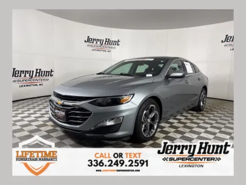 Gray 2024 Chevrolet Malibu LT for sale in Lexington, NC