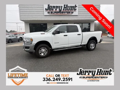 White 2024 Ram 2500 Big Horn for sale in Lexington, NC