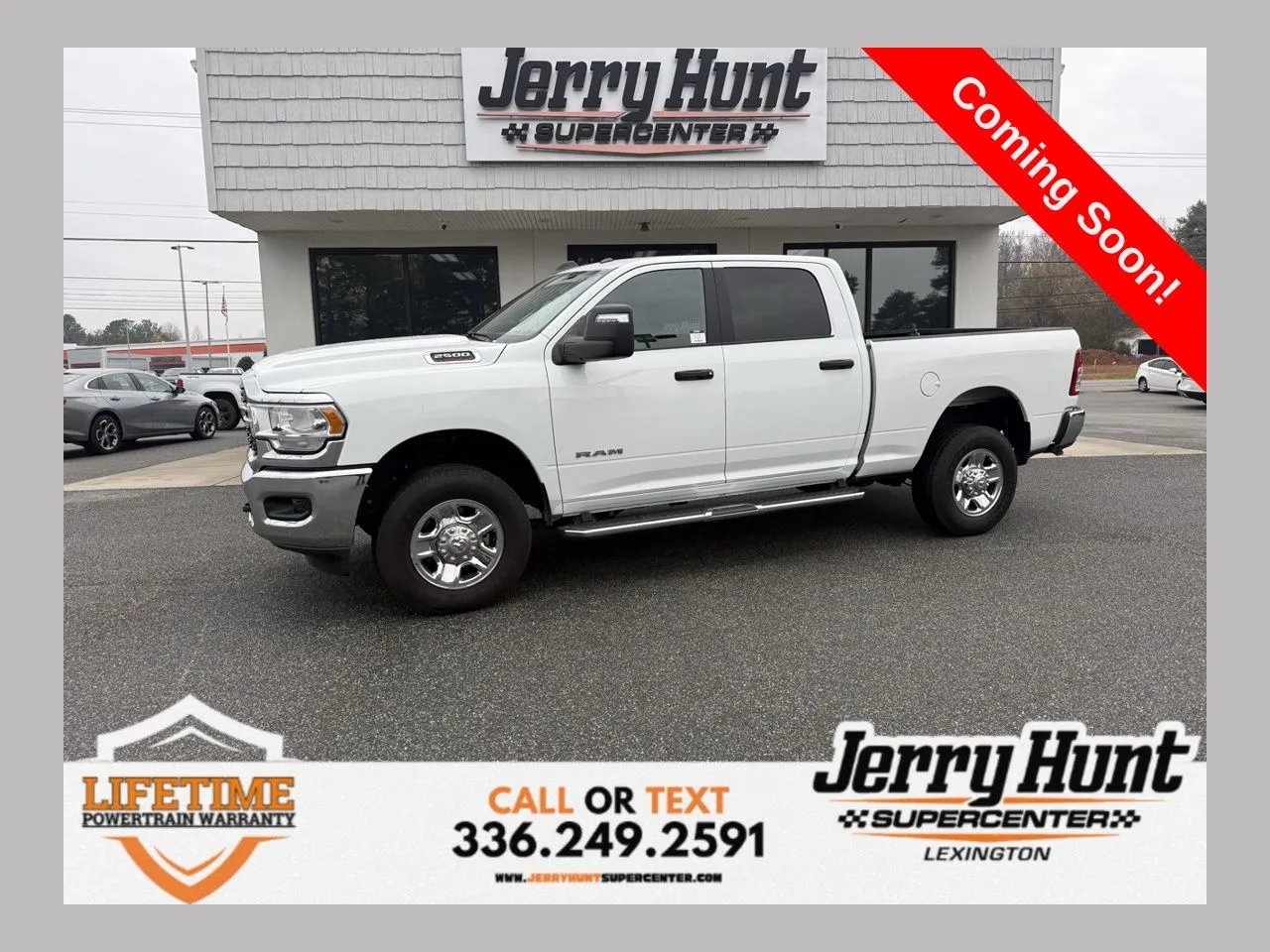 White 2024 Ram 2500 Big Horn for sale in Lexington, NC