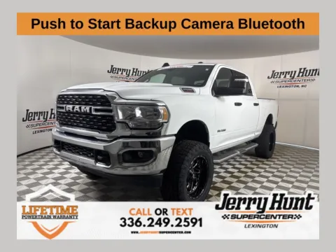 White 2024 Ram 2500 Big Horn for sale in Lexington, NC
