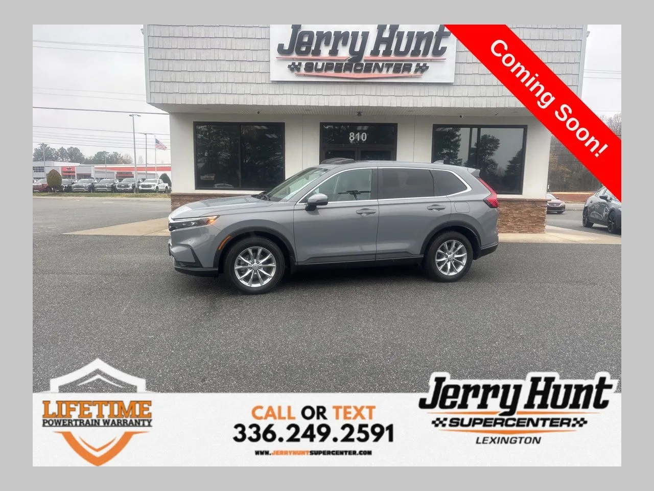 Gray 2025 Honda CR-V EX-L for sale in Lexington, NC