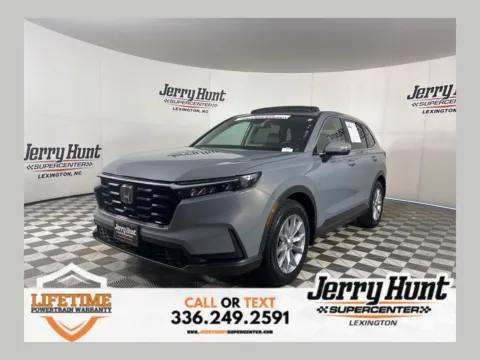 Gray 2025 Honda CR-V EX-L for sale in Lexington, NC
