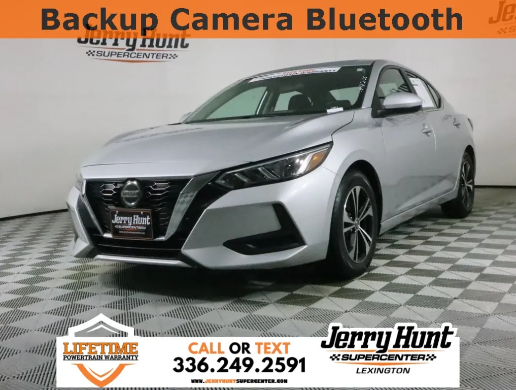 Used 2023 Nissan Sentra SV for sale in Lexington, NC at Jerry Hunt
