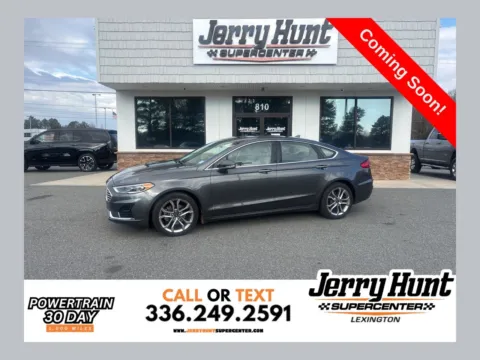 Gray 2019 Ford Fusion SEL for sale in Lexington, NC
