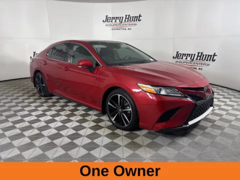 More photos of 2020 Toyota Camry XSE at Jerry Hunt Supercenter - Lexington, NC