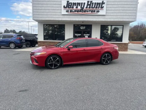 Red 2020 Toyota Camry XSE for sale in Lexington, NC